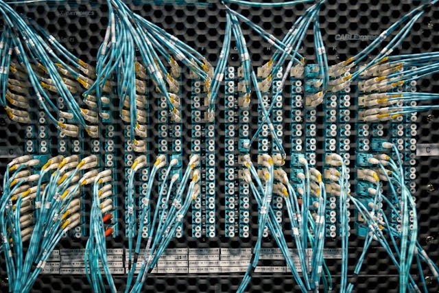 Enterprise cloud server infrastructure