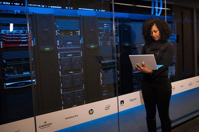 Linux server terminal and database administration